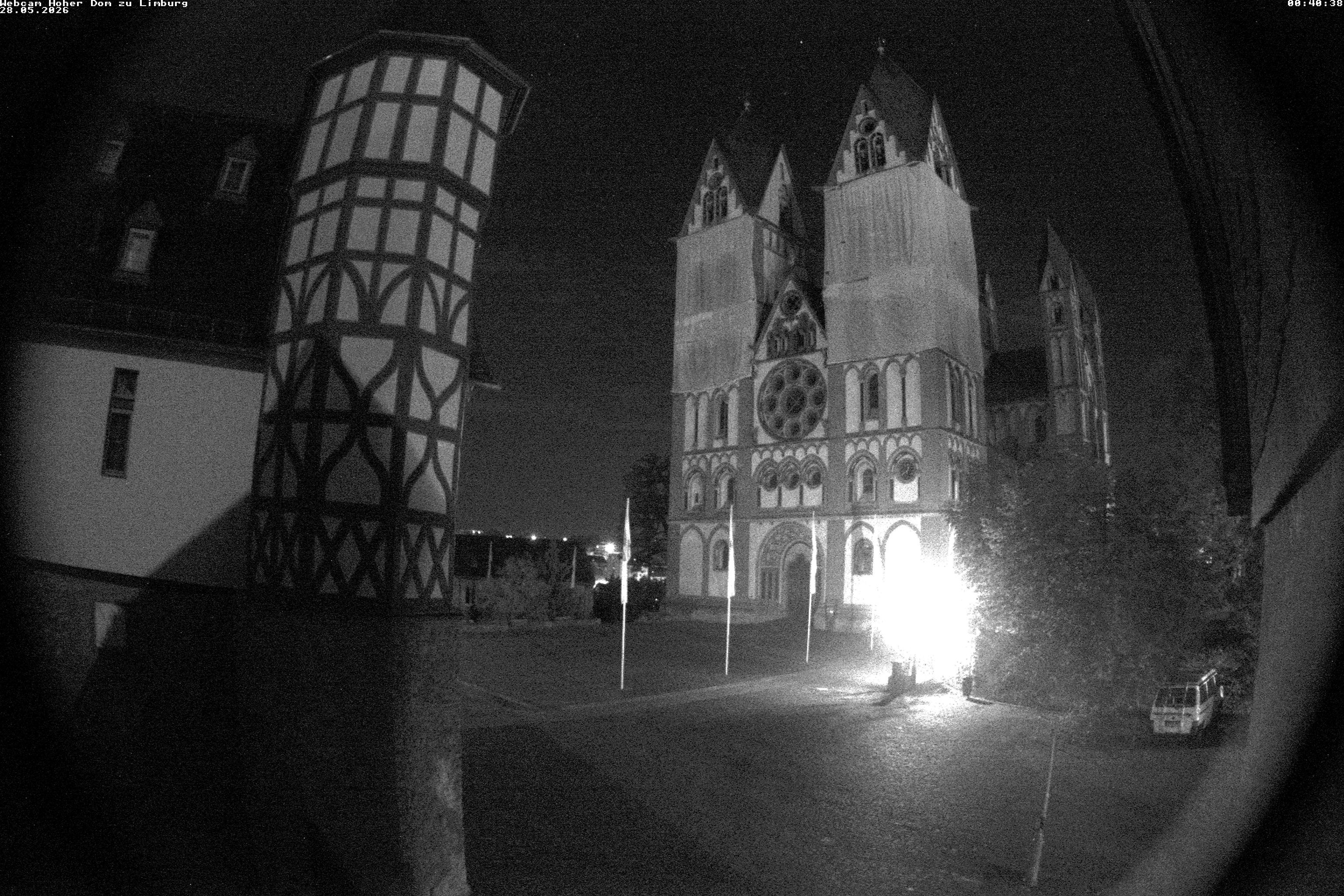 Archived image Webcam Limburg Cathedral St. George