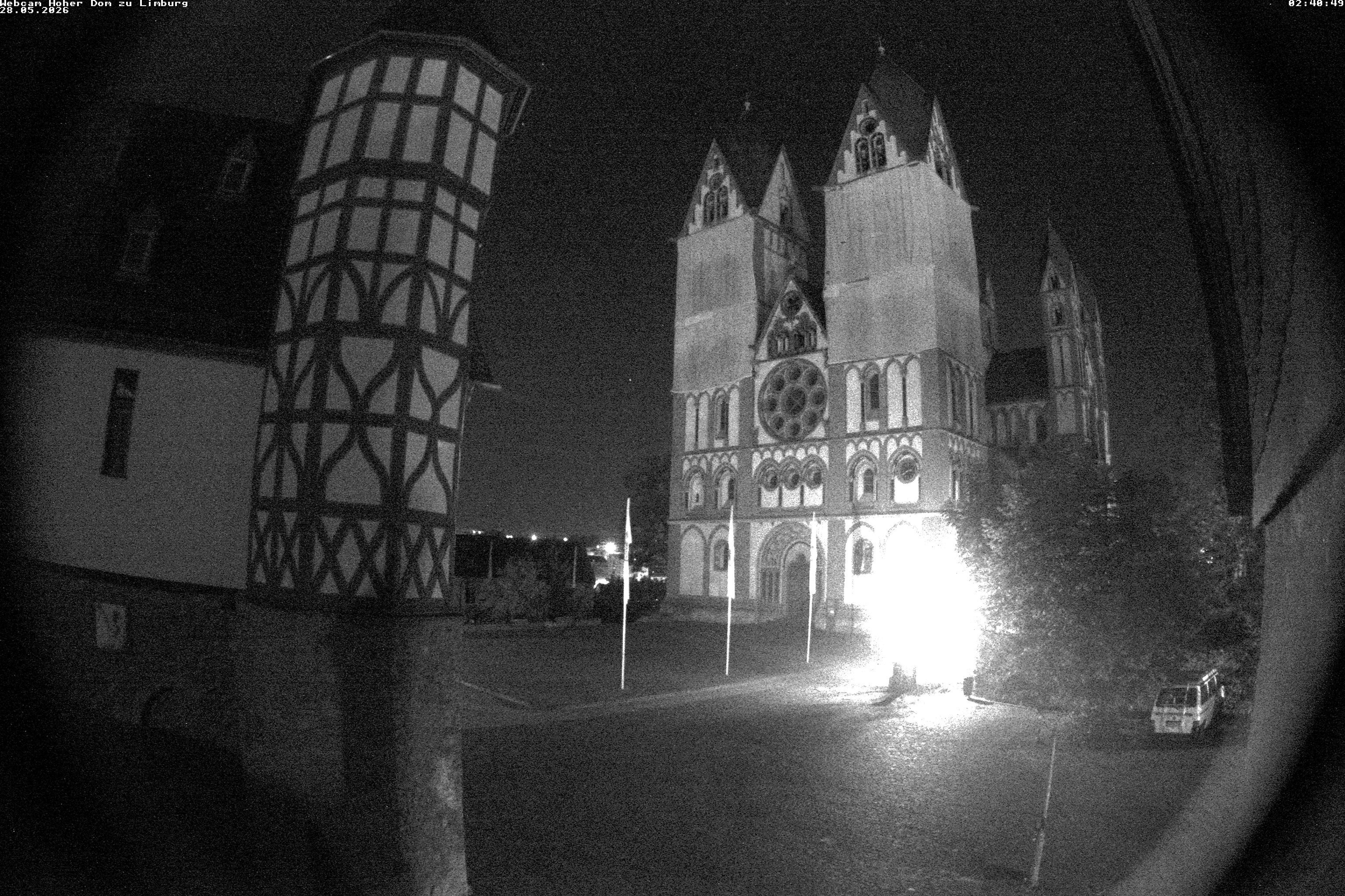 Archived image Webcam Limburg Cathedral St. George