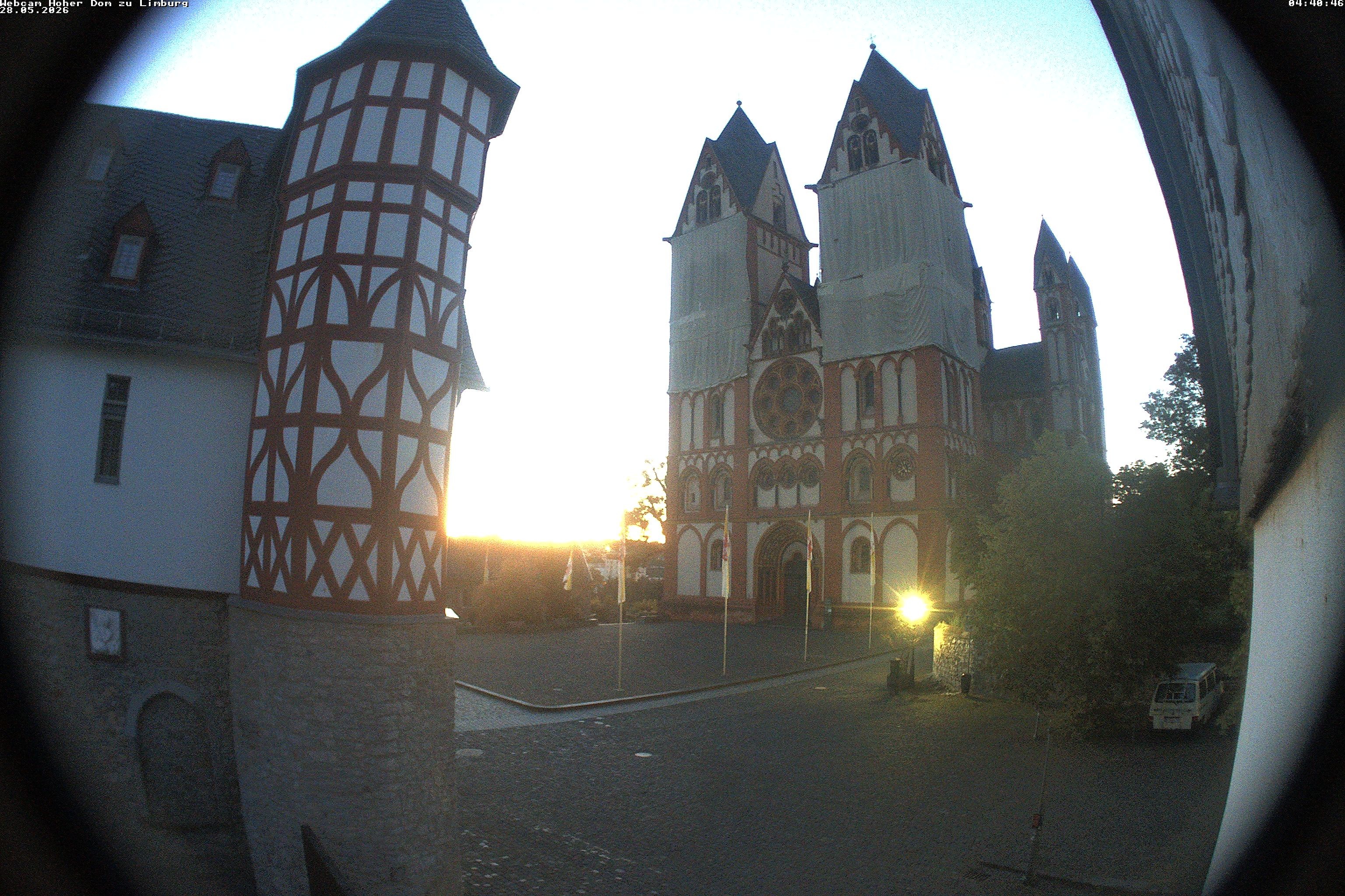 Archived image Webcam Limburg Cathedral St. George