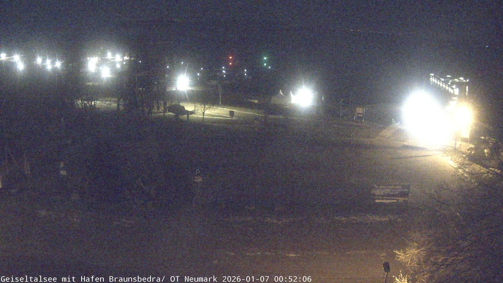 Archiv Foto Webcam Geiseltalsee - Braunsbedra Hafen