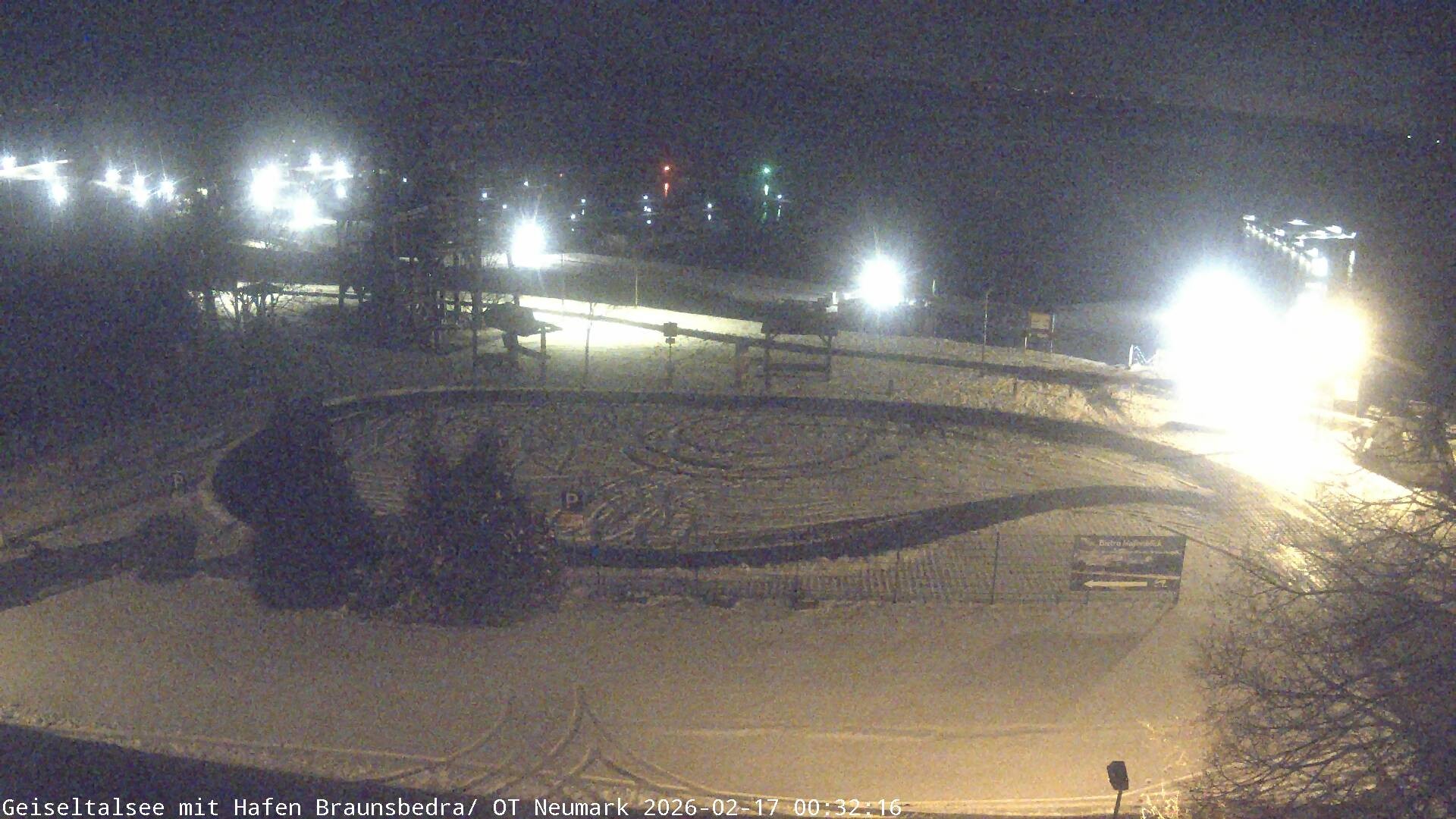 Archiv Foto Webcam Geiseltalsee - Braunsbedra Hafen