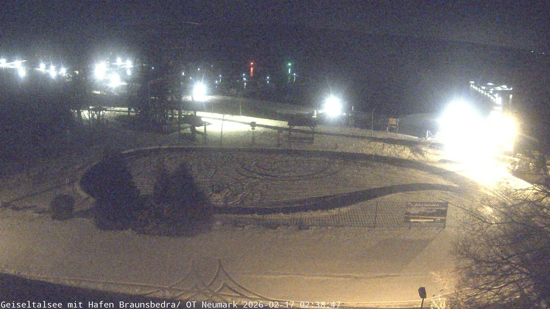 Archiv Foto Webcam Geiseltalsee - Braunsbedra Hafen