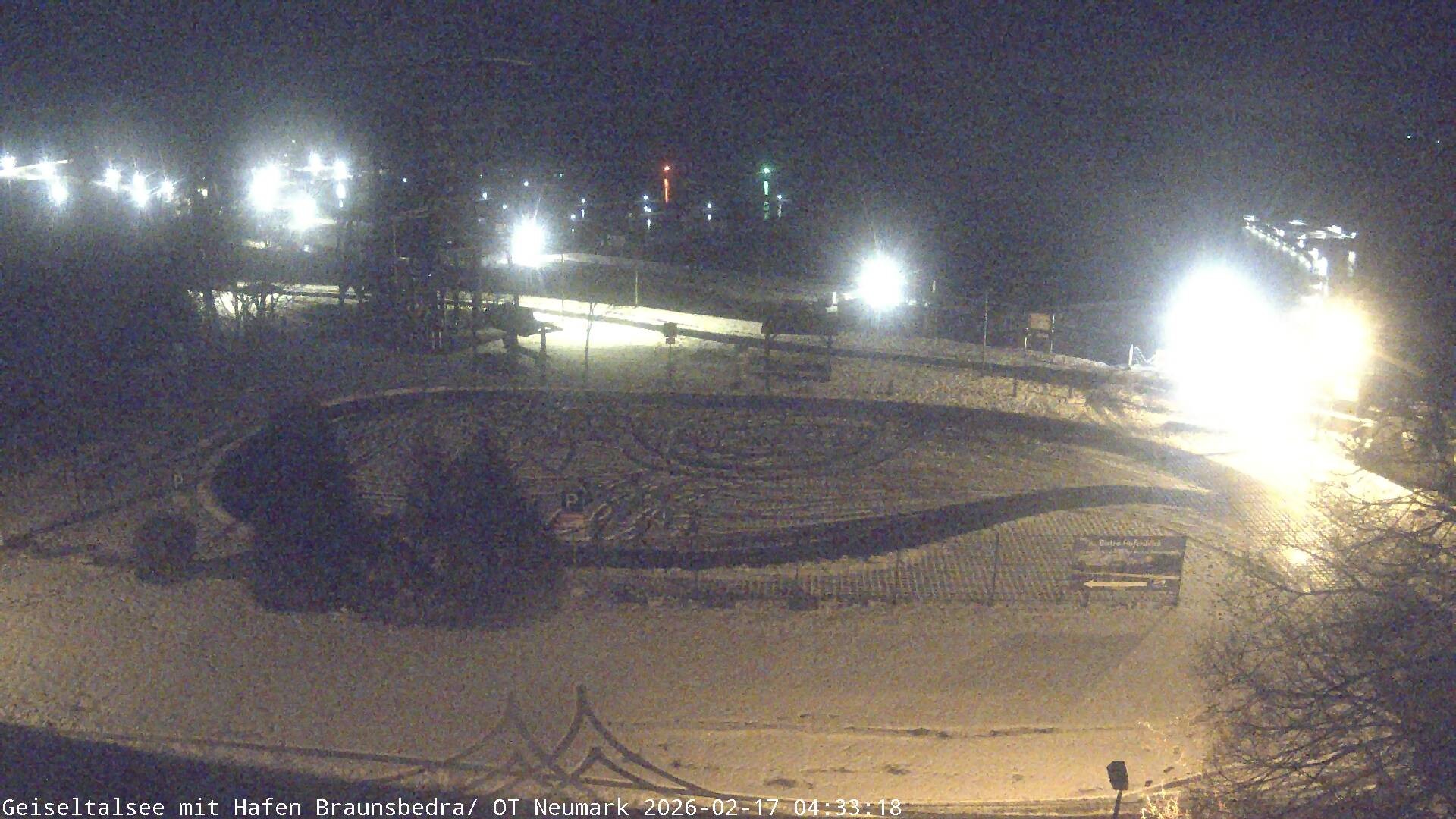 Archiv Foto Webcam Geiseltalsee - Braunsbedra Hafen