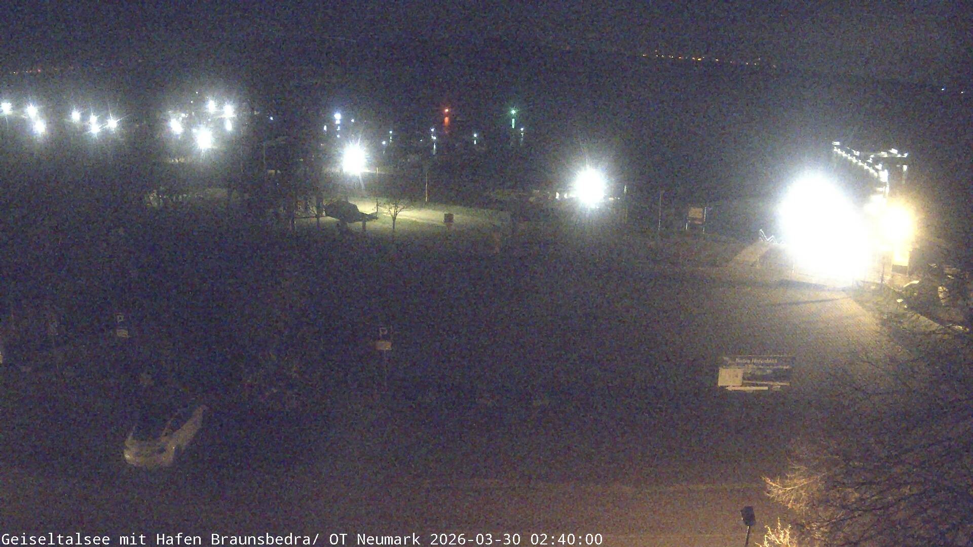 Archiv Foto Webcam Geiseltalsee - Braunsbedra Hafen