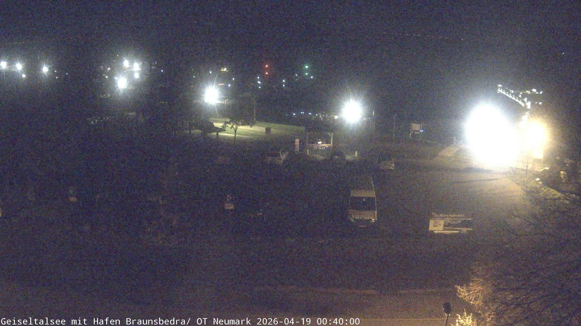 Archiv Foto Webcam Geiseltalsee - Braunsbedra Hafen