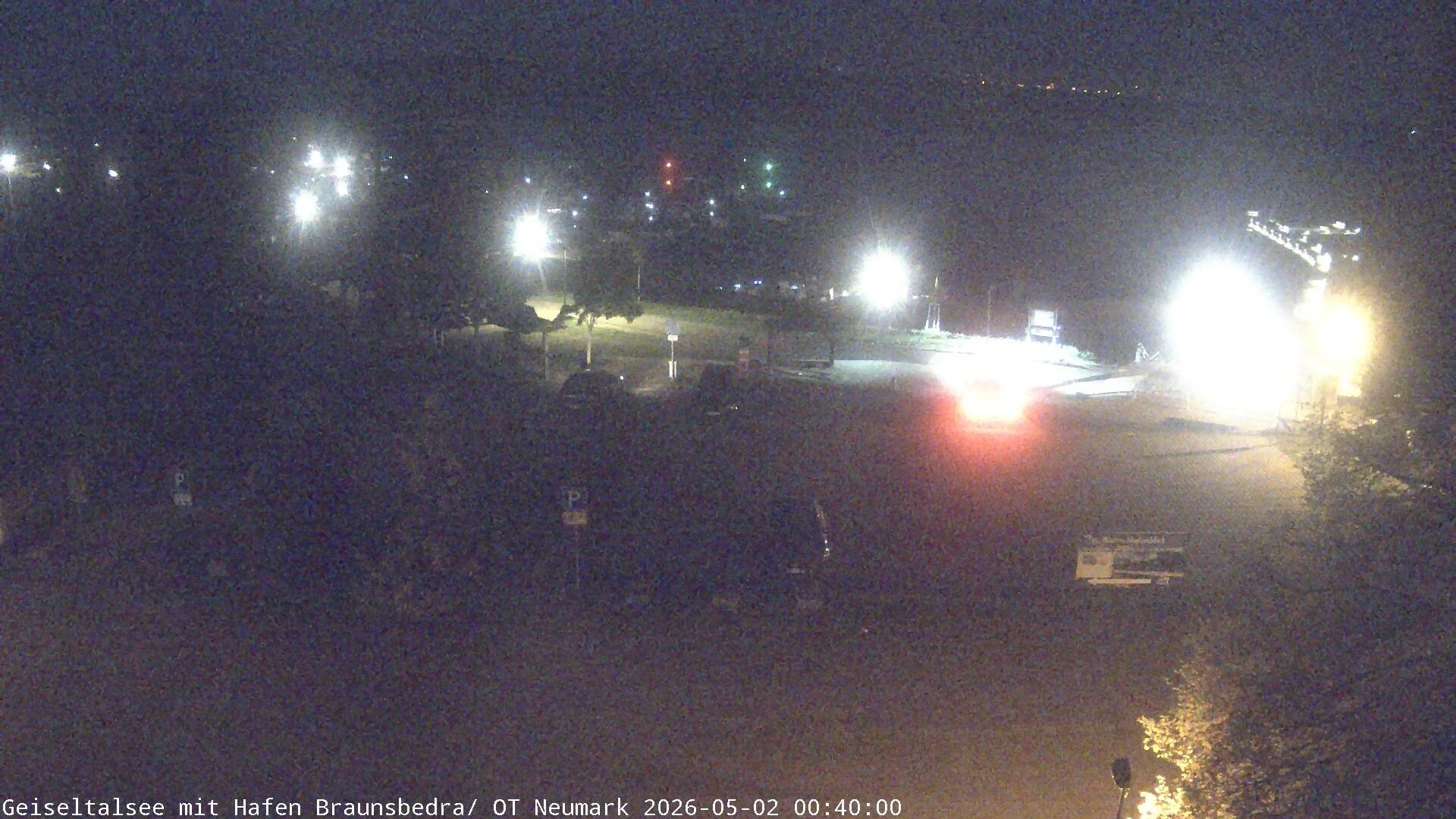 Archiv Foto Webcam Geiseltalsee - Braunsbedra Hafen