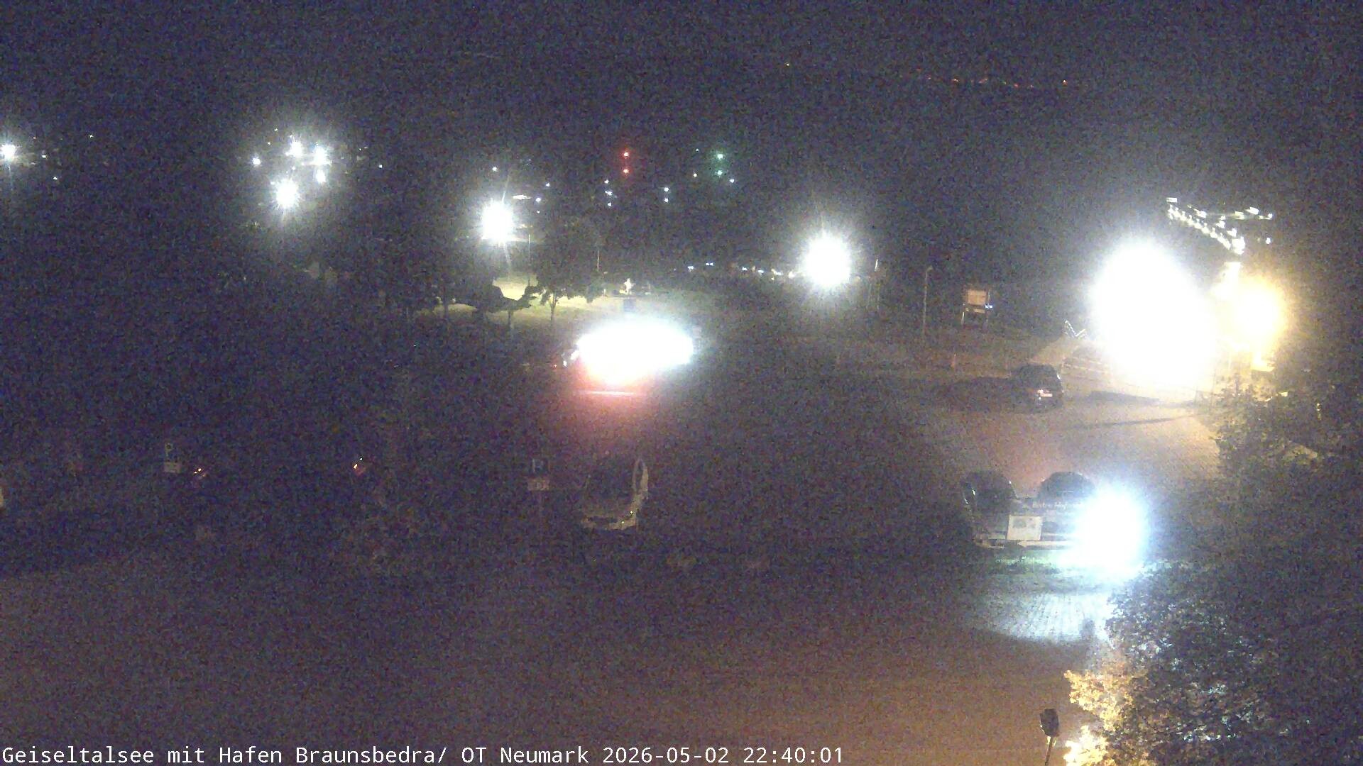 Archiv Foto Webcam Geiseltalsee - Braunsbedra Hafen