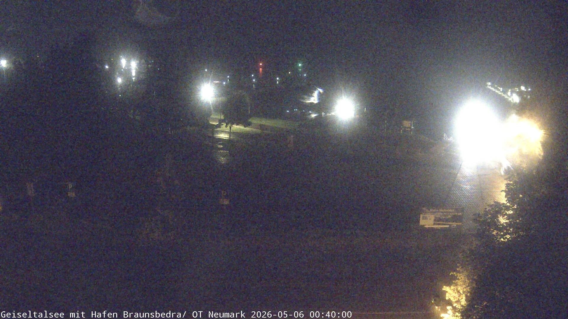 Archiv Foto Webcam Geiseltalsee - Braunsbedra Hafen