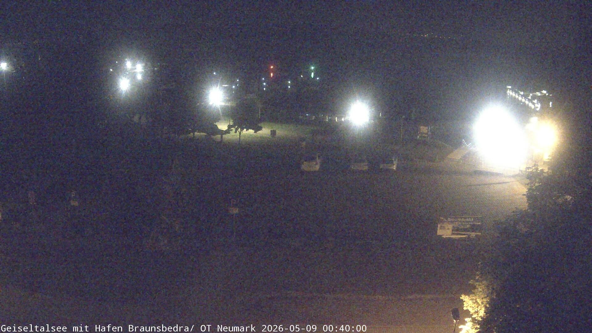 Archiv Foto Webcam Geiseltalsee - Braunsbedra Hafen