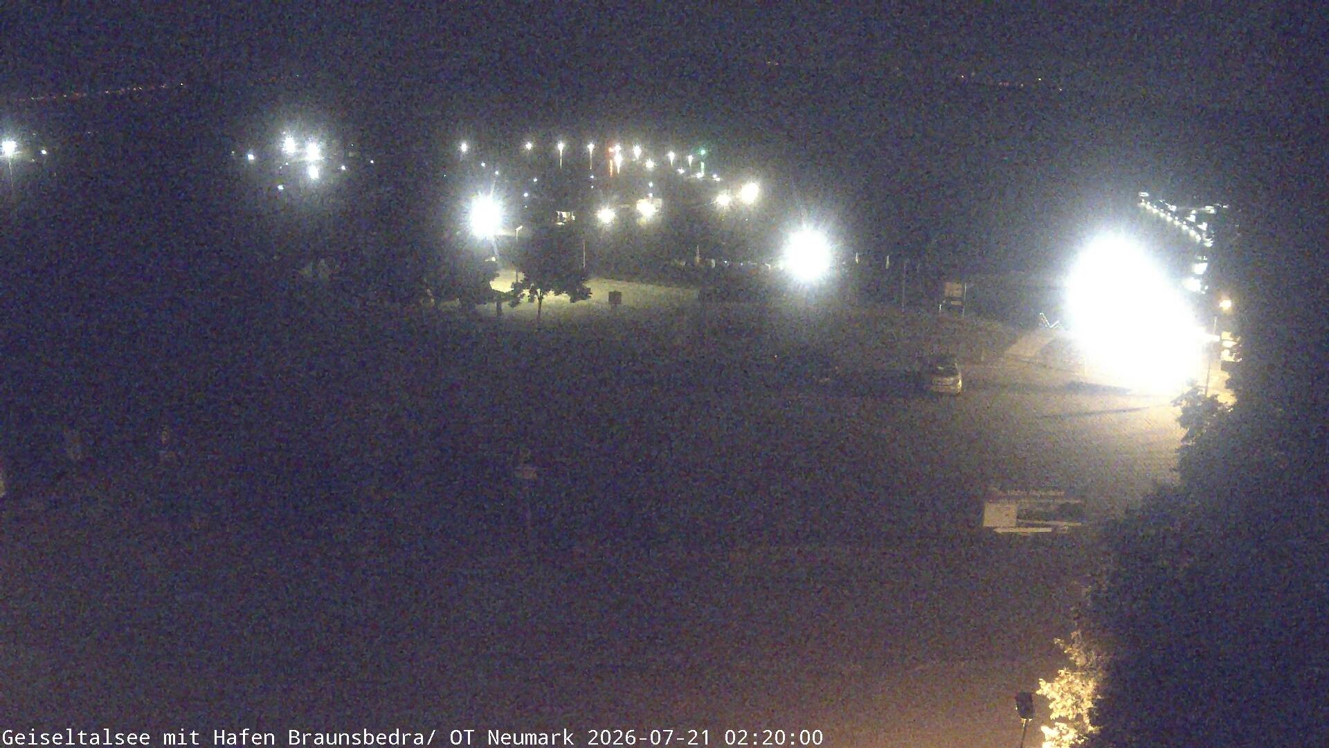 Archiv Foto Webcam Geiseltalsee - Braunsbedra Hafen
