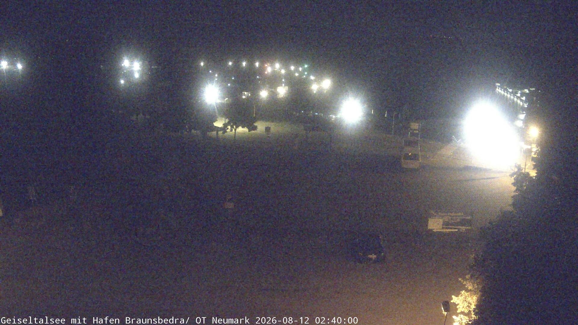 Archiv Foto Webcam Geiseltalsee - Braunsbedra Hafen