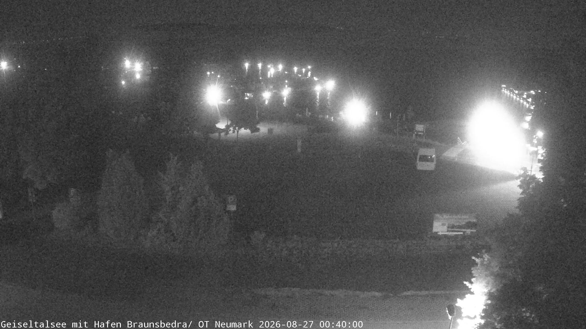 Archiv Foto Webcam Geiseltalsee - Braunsbedra Hafen