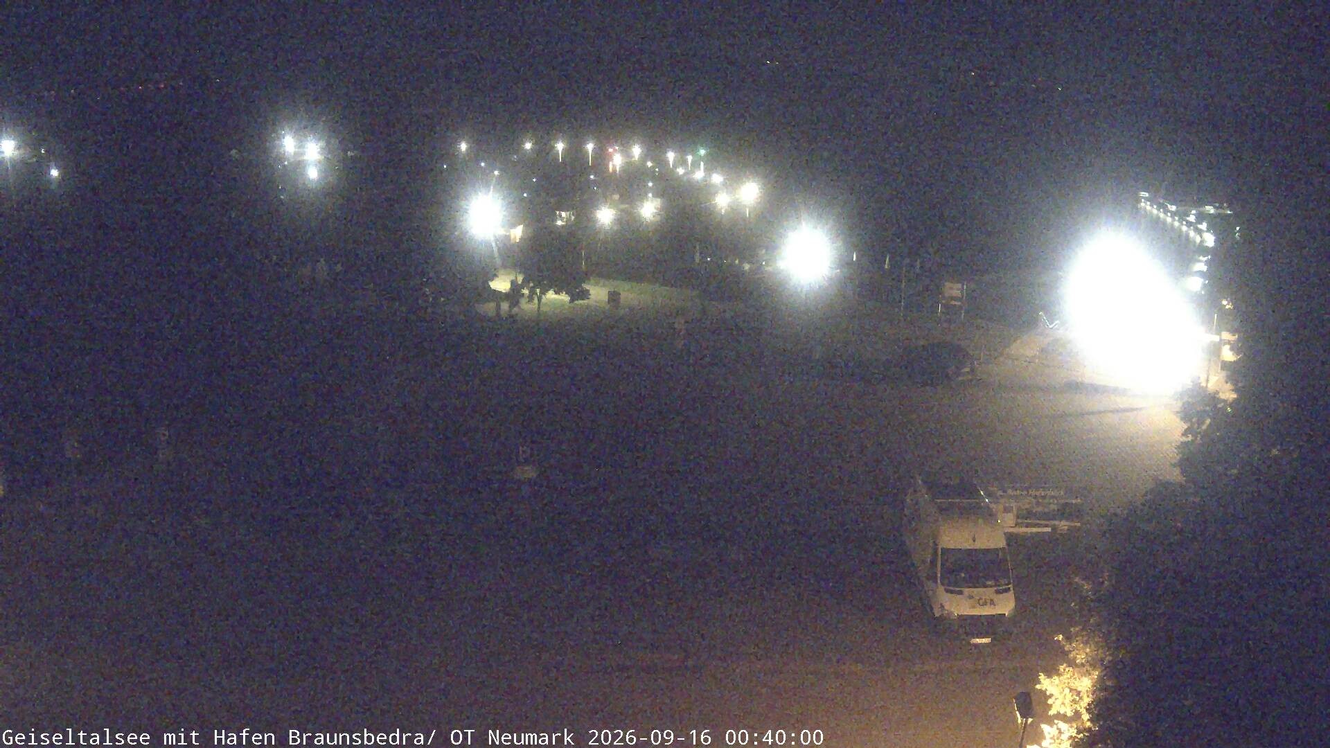Archiv Foto Webcam Geiseltalsee - Braunsbedra Hafen