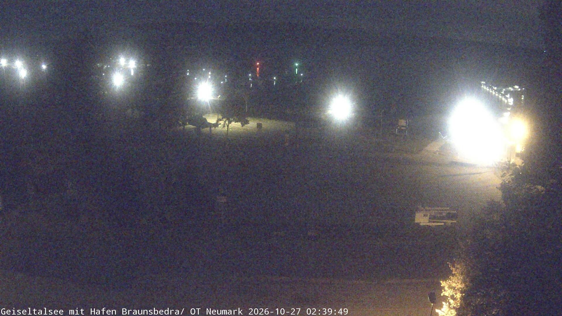 Archiv Foto Webcam Geiseltalsee - Braunsbedra Hafen