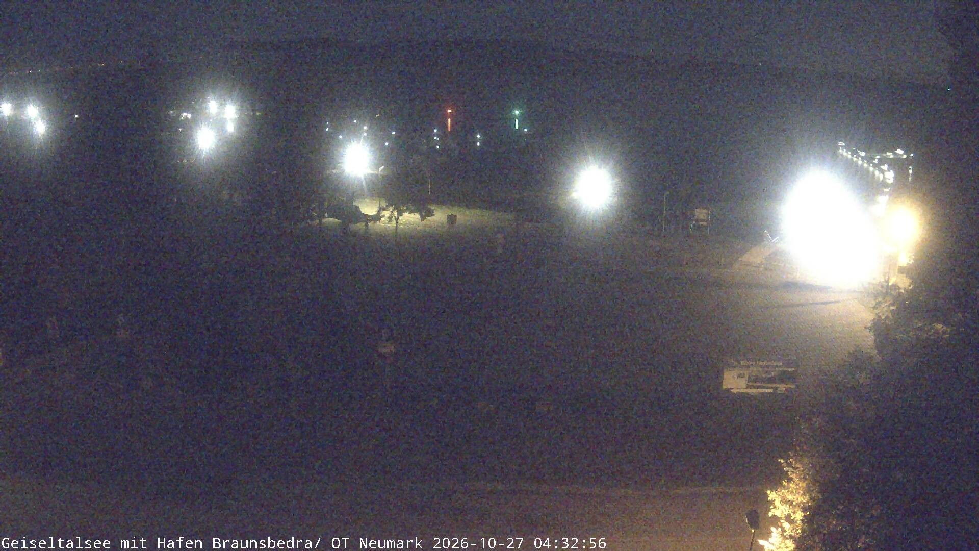Archiv Foto Webcam Geiseltalsee - Braunsbedra Hafen