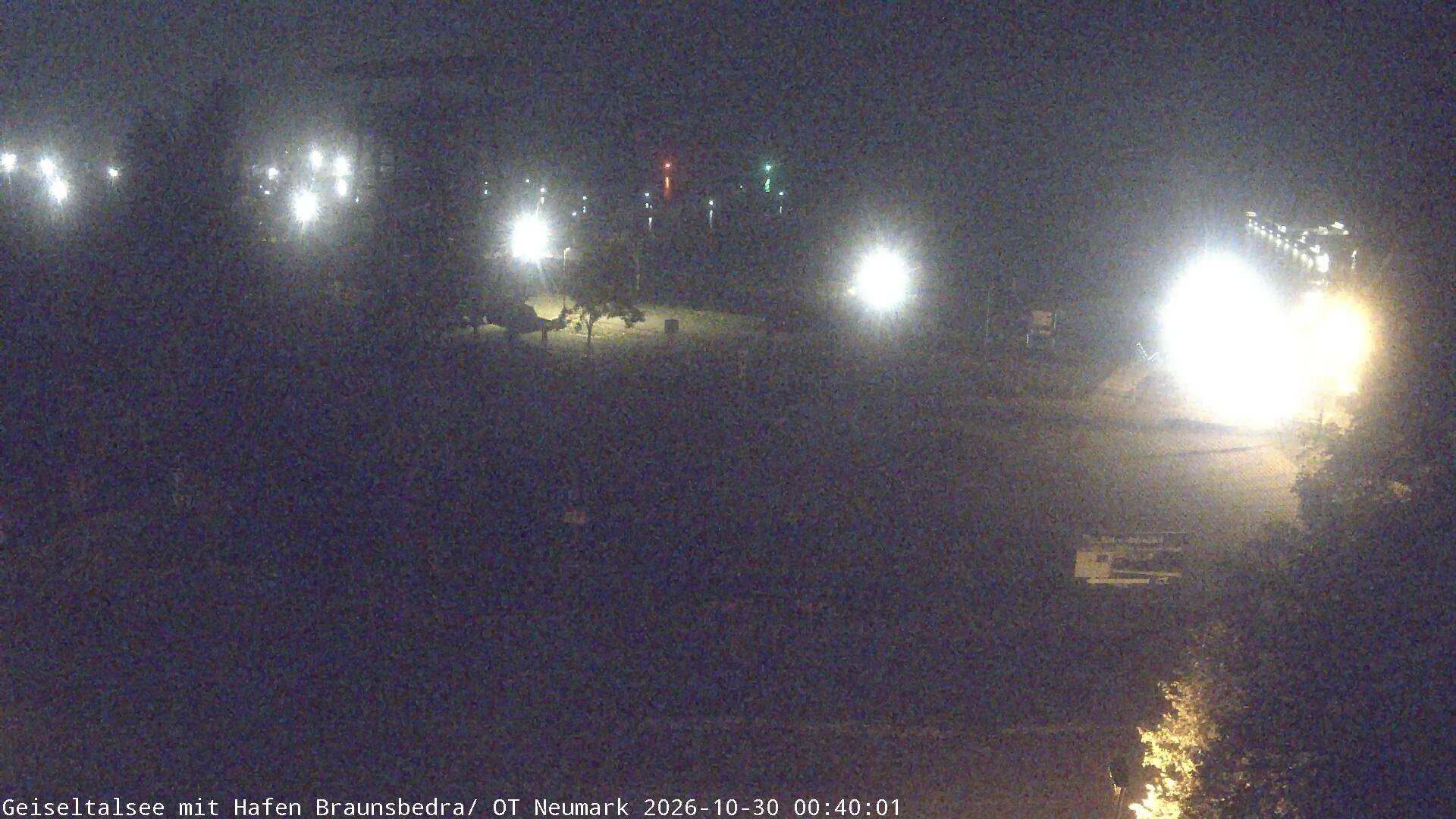 Archiv Foto Webcam Geiseltalsee - Braunsbedra Hafen