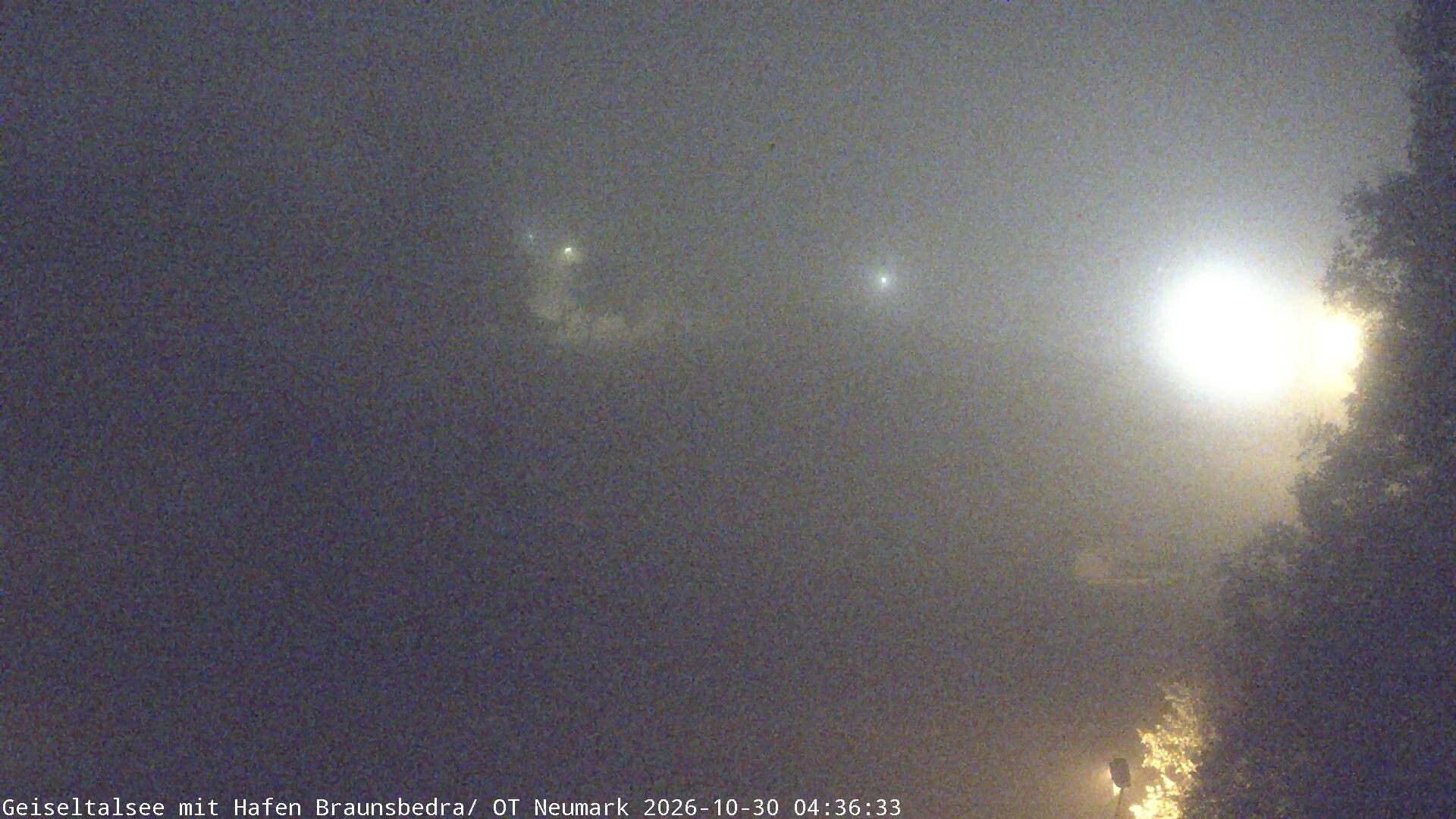 Archiv Foto Webcam Geiseltalsee - Braunsbedra Hafen