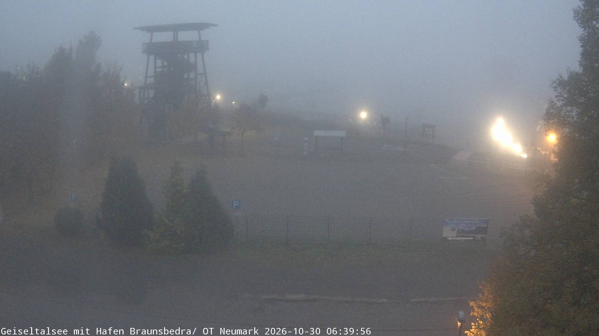 Archiv Foto Webcam Geiseltalsee - Braunsbedra Hafen