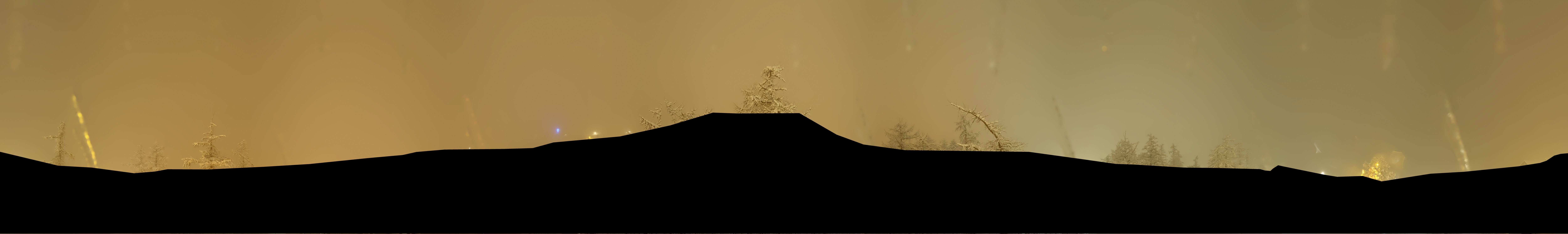 Archiv Foto Webcam Saas Fee: Blick in den Ortskern