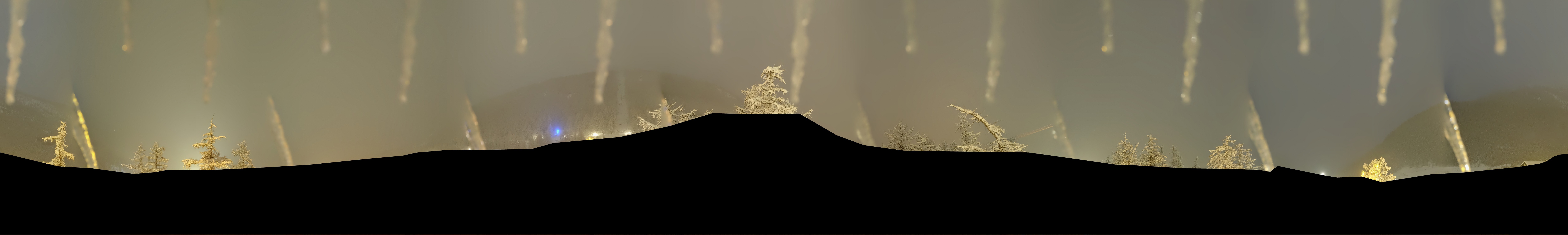 Archiv Foto Webcam Saas Fee: Blick in den Ortskern