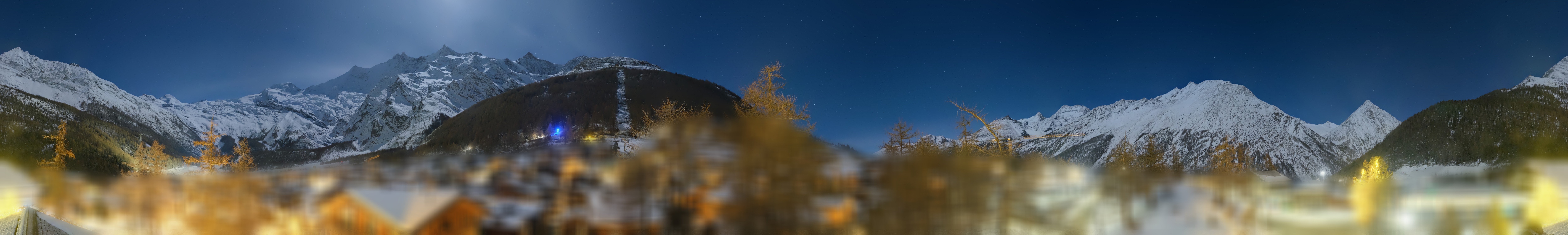 Archived image Webcam Saas Fee - View Village