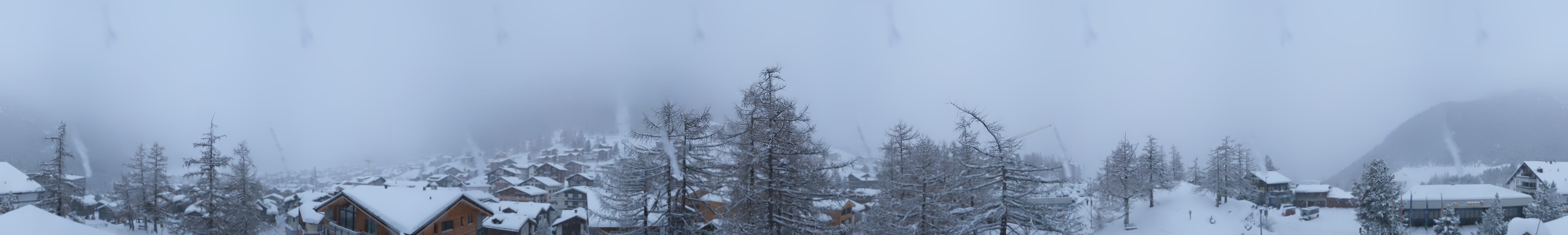 Archived image Webcam Saas Fee - View Village