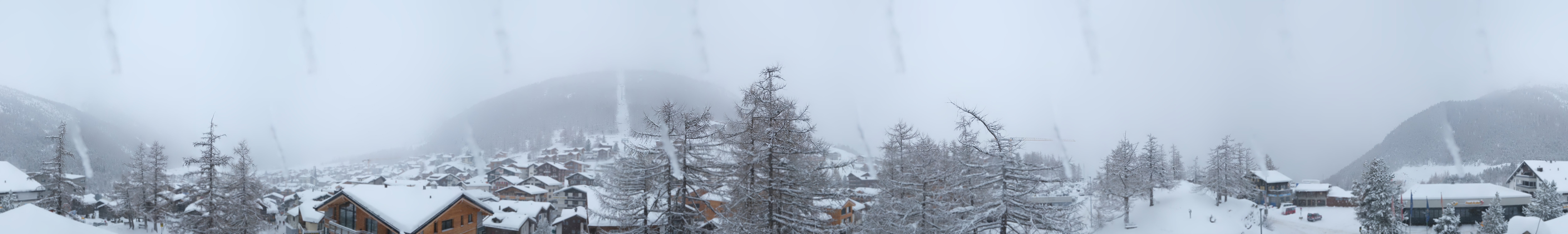 Archived image Webcam Saas Fee - View Village
