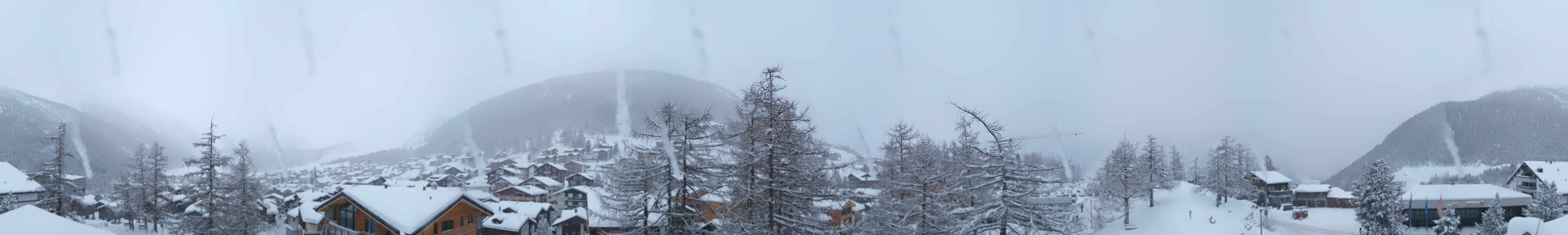 Archived image Webcam Saas Fee - View Village