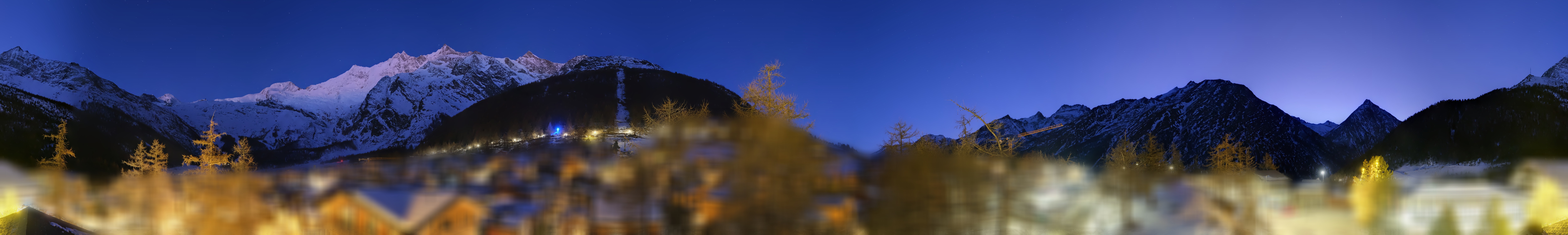 Archived image Webcam Saas Fee - View Village