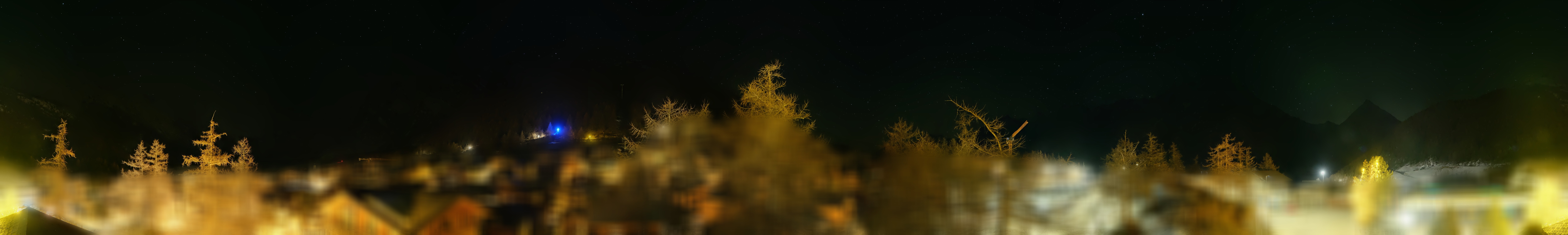 Archived image Webcam Saas Fee - View Village