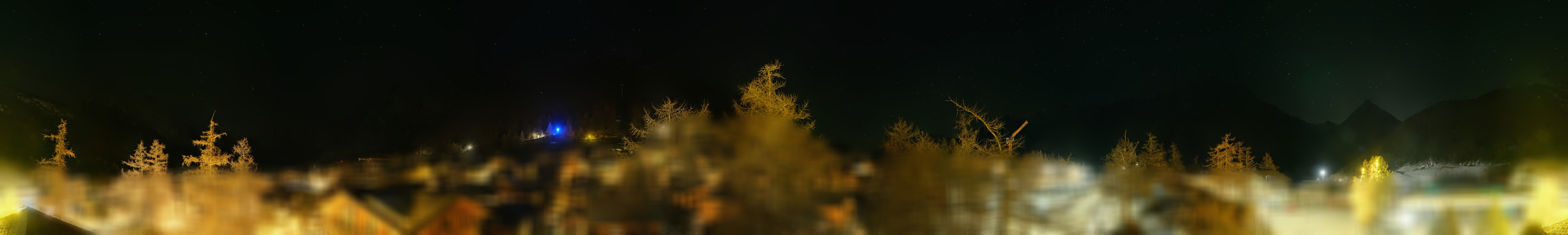 Archived image Webcam Saas Fee - View Village