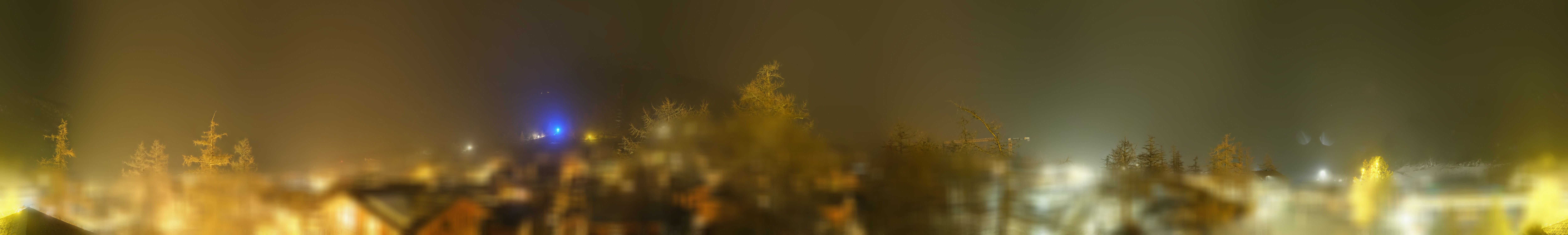 Archiv Foto Webcam Saas Fee: Blick in den Ortskern