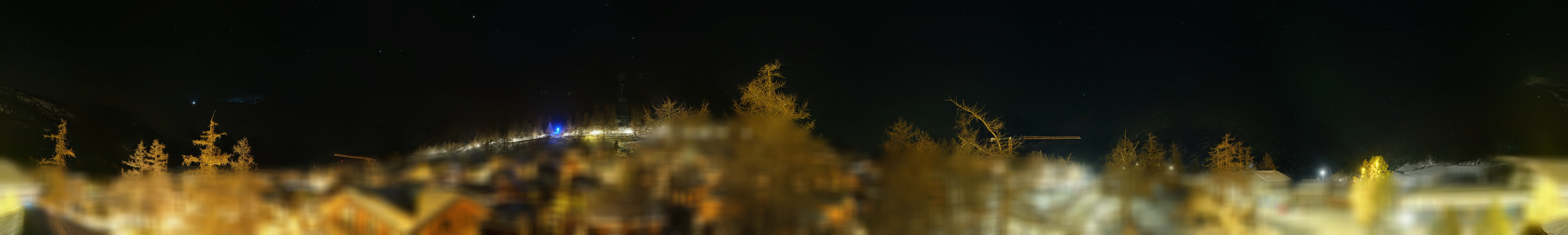 Archived image Webcam Saas Fee - View Village