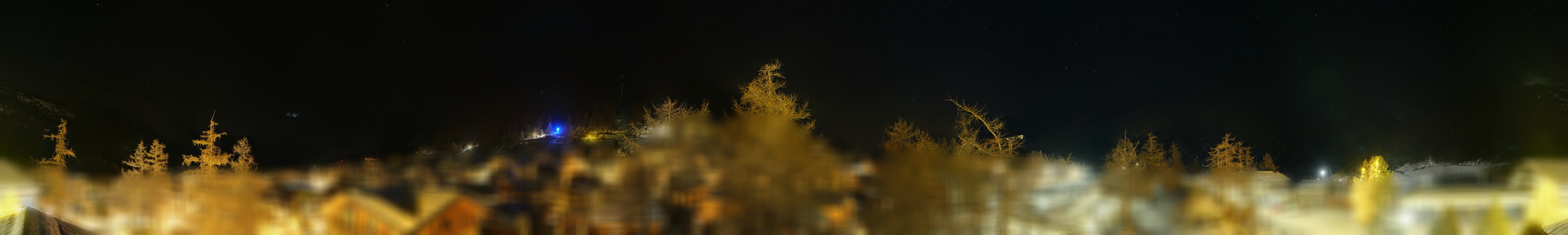 Archived image Webcam Saas Fee - View Village