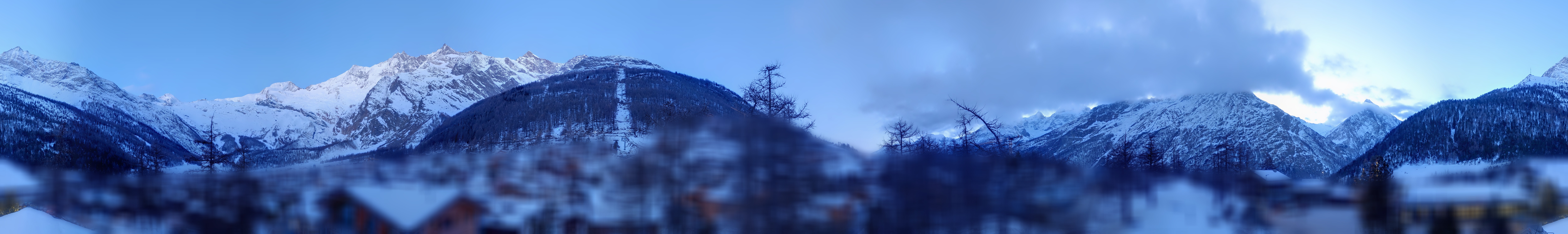 Archived image Webcam Saas Fee - View Village