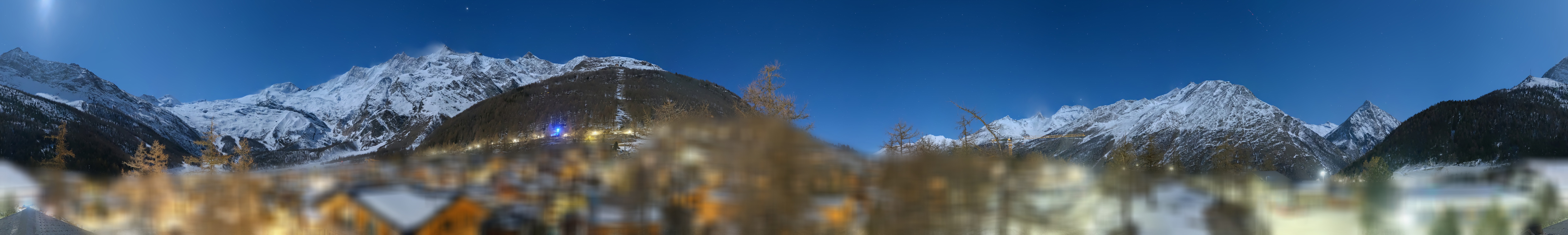 Archived image Webcam Saas Fee - View Village