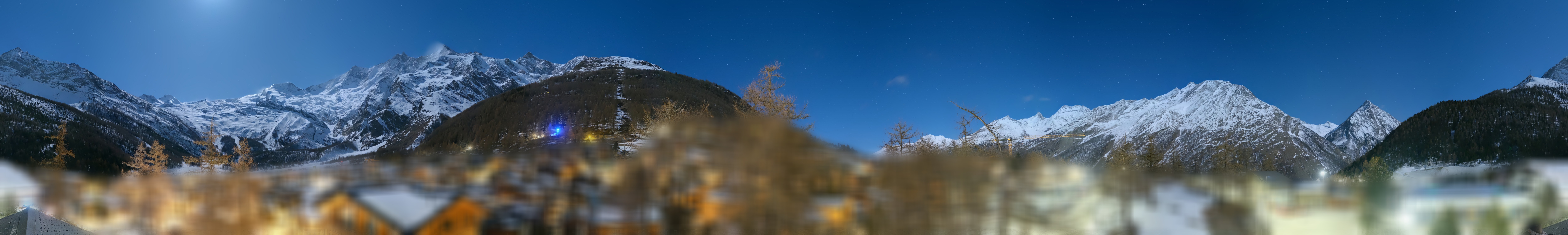 Archived image Webcam Saas Fee - View Village