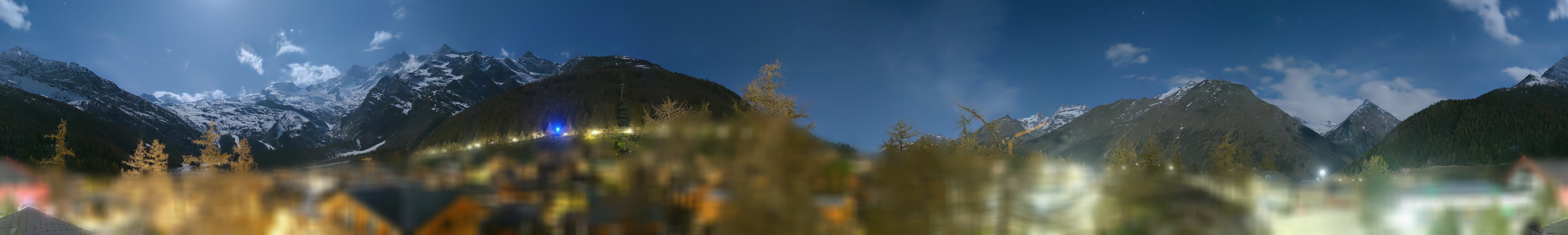 Archived image Webcam Saas Fee - View Village