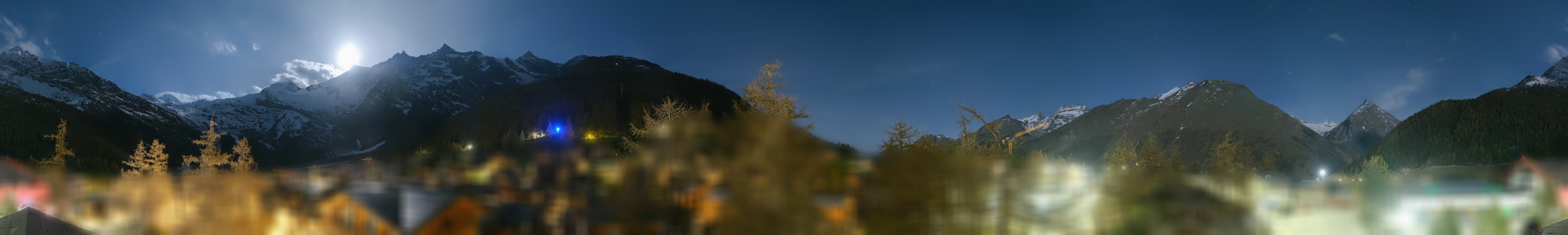 Archived image Webcam Saas Fee - View Village