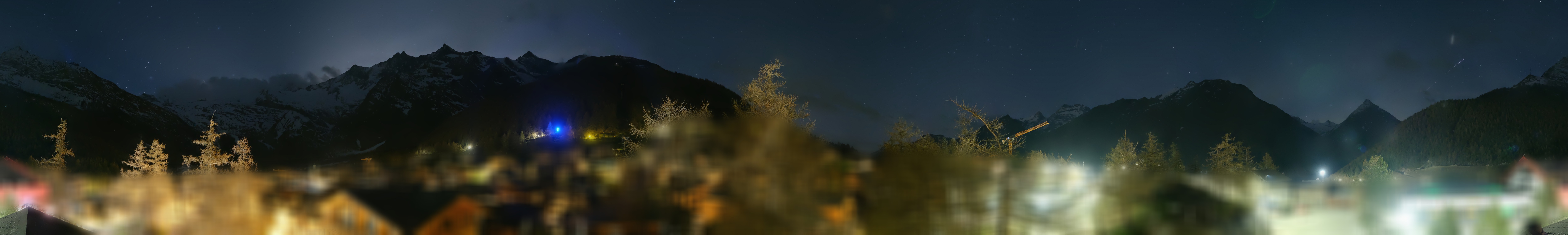 Archived image Webcam Saas Fee - View Village