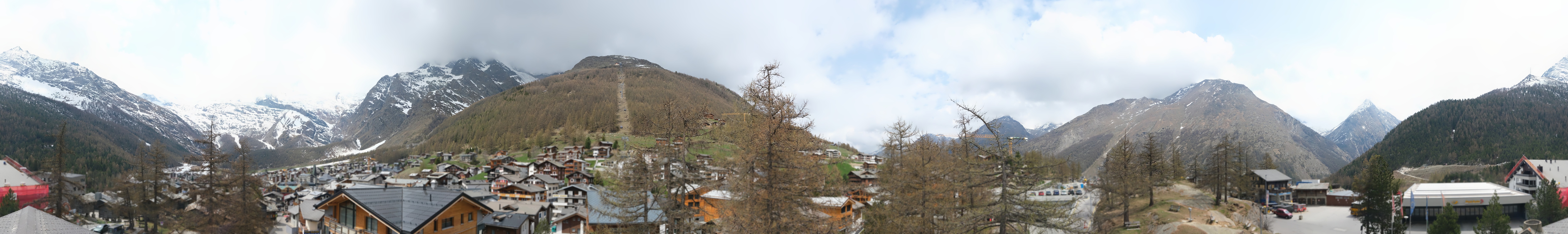 Archived image Webcam Saas Fee - View Village