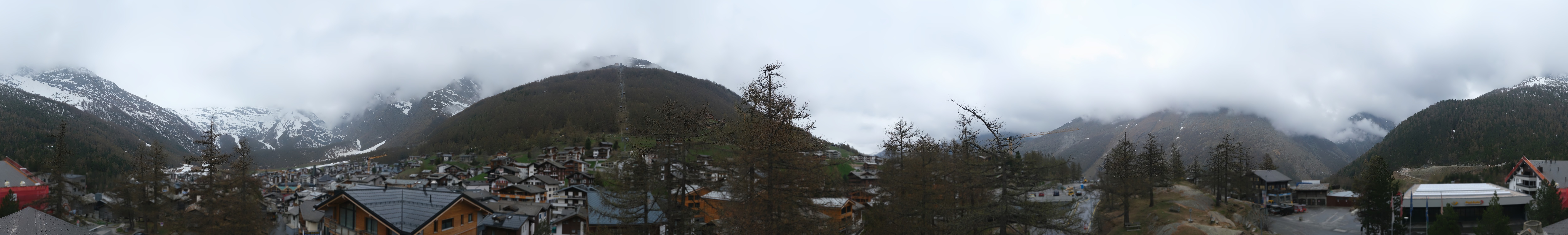 Archived image Webcam Saas Fee - View Village