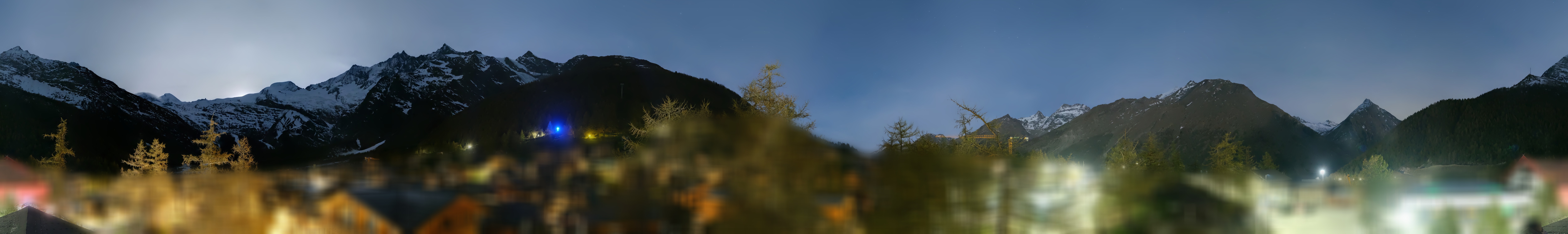 Archived image Webcam Saas Fee - View Village