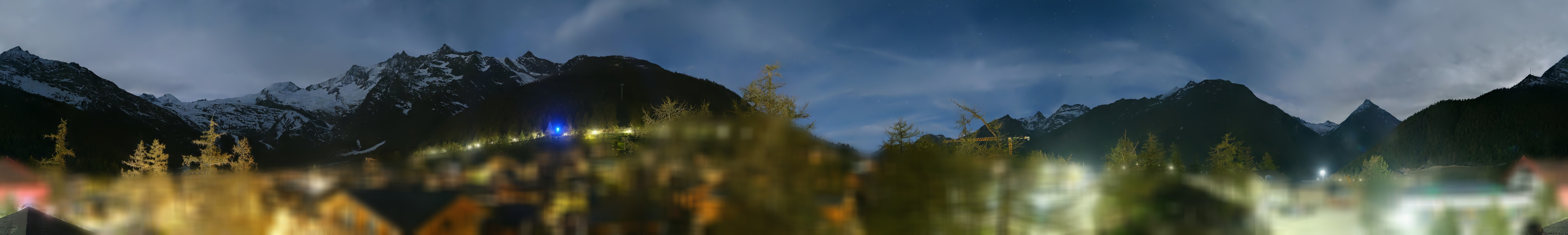 Archived image Webcam Saas Fee - View Village