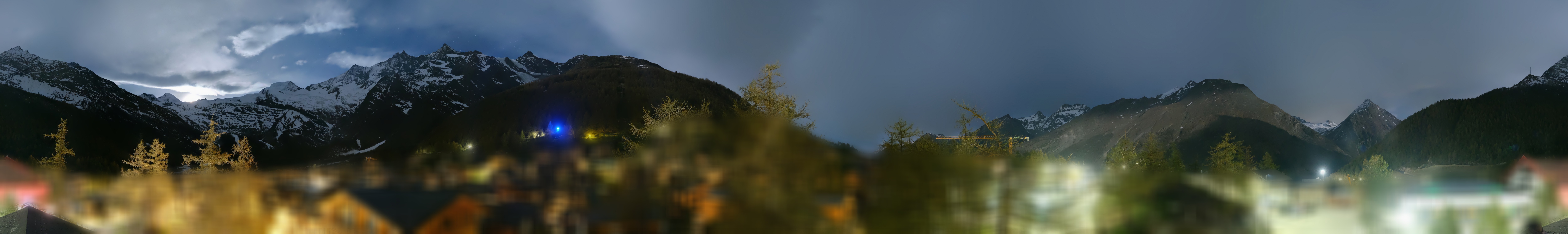 Archived image Webcam Saas Fee - View Village