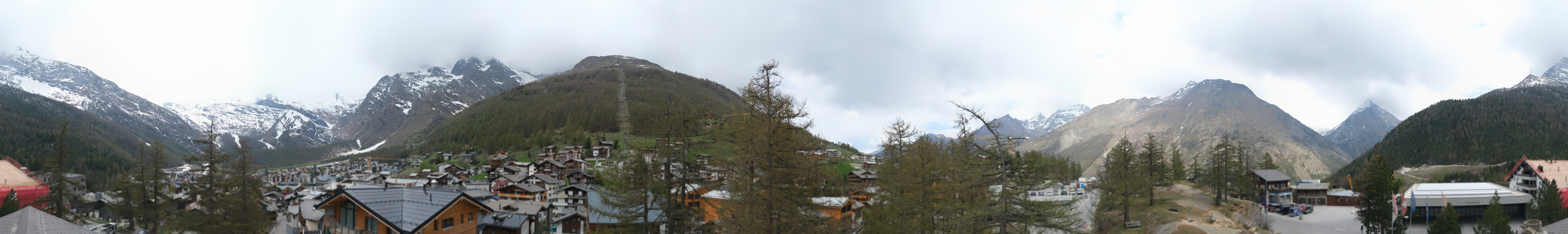 Archived image Webcam Saas Fee - View Village