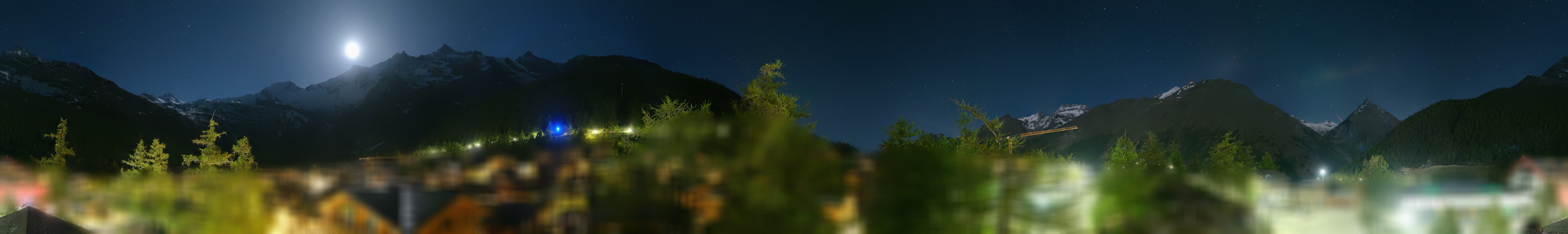 Archived image Webcam Saas Fee - View Village