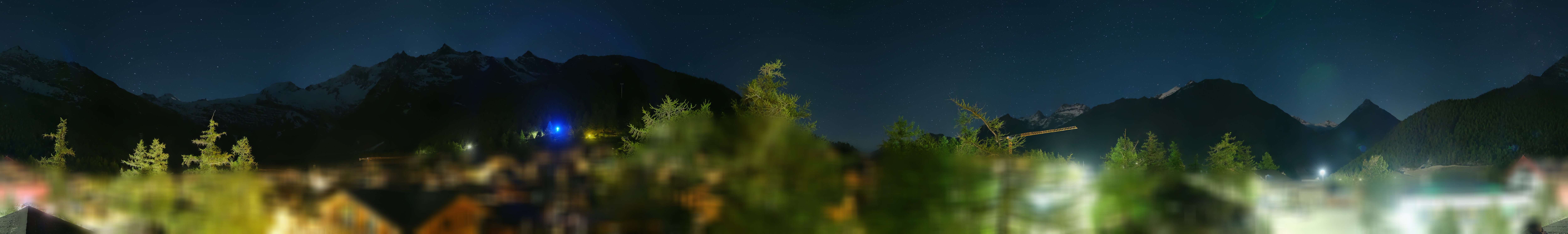 Archived image Webcam Saas Fee - View Village