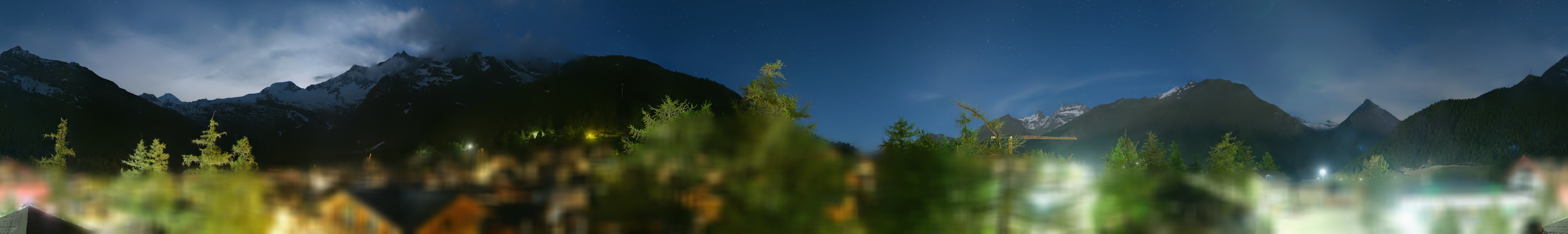 Archived image Webcam Saas Fee - View Village