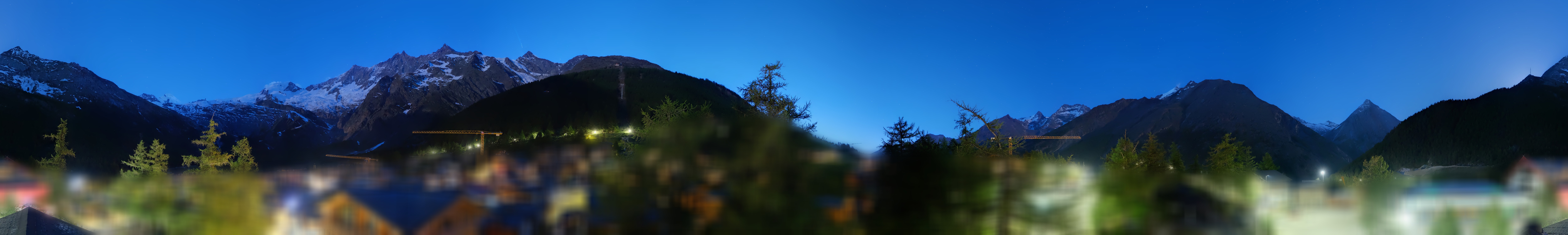 Archived image Webcam Saas Fee - View Village